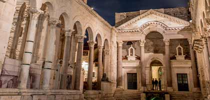 After hours walking tour of Split - TEMPER TRAVEL