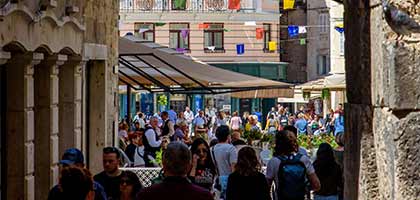Split city walking tours - TEMPER TRAVEL